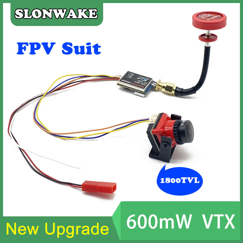 5.8G 48CH 600mW adjustable VTX - огляд і ціна Drone Frame