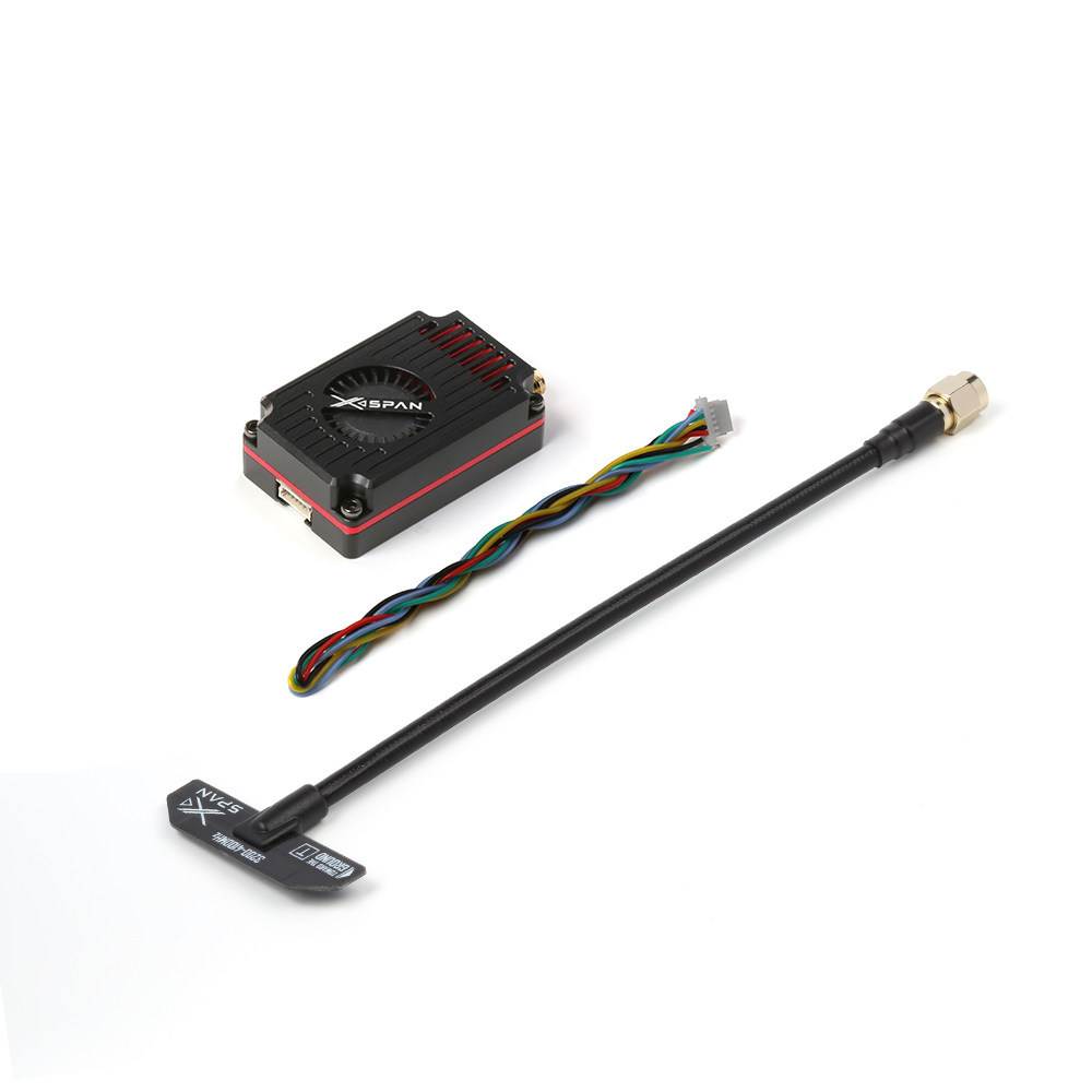 Rushfpv Rush FPV XSPAN 3.1G-3. - огляд і ціна Drone Transmitter
