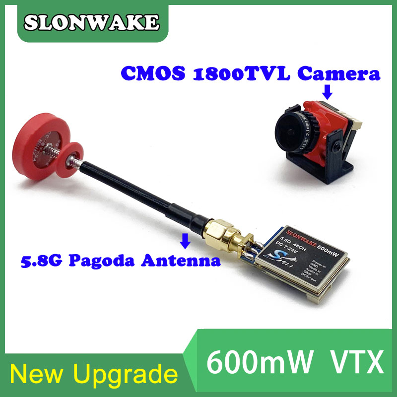 Ready to use 5.8G 48CH 600mW v - огляд і ціна Drone Frame