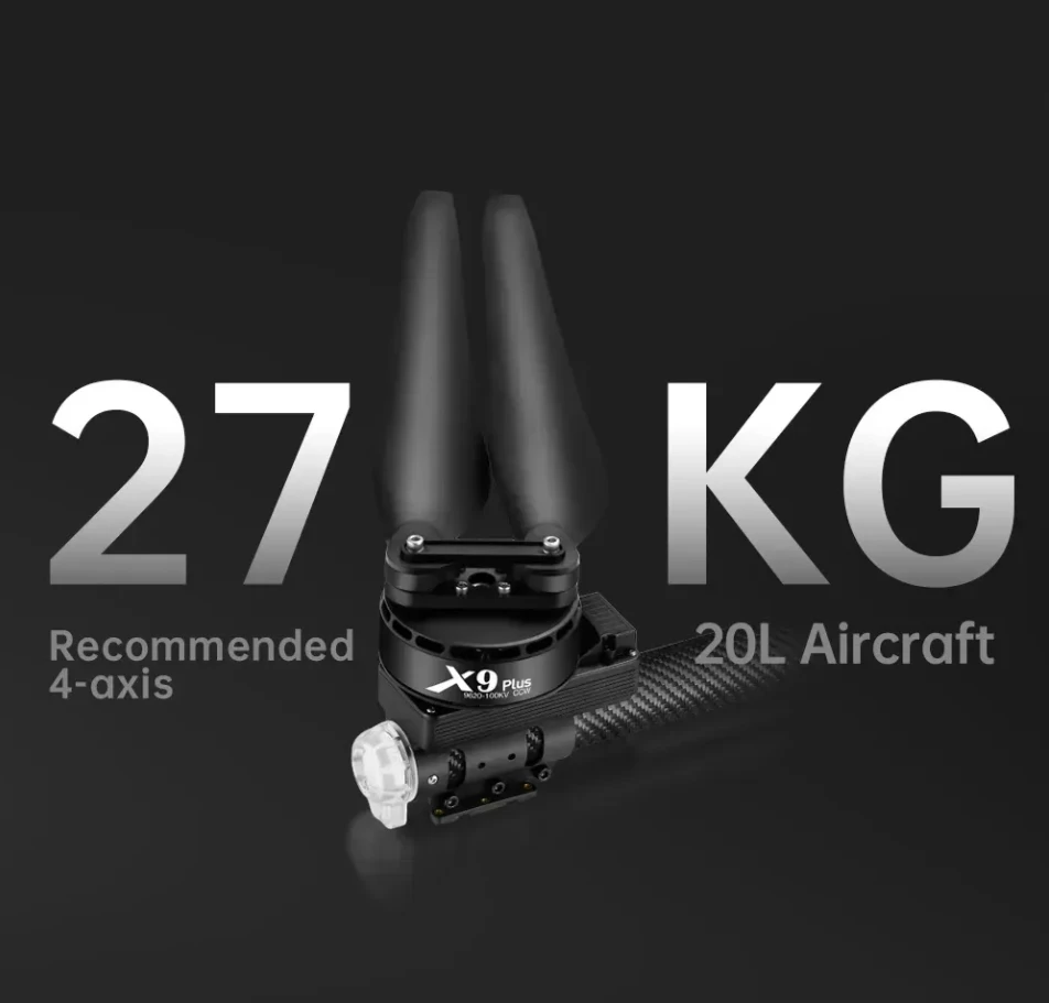 X9 Plus Dr-one Motor Combo Bru - огляд і ціна Drone Motor